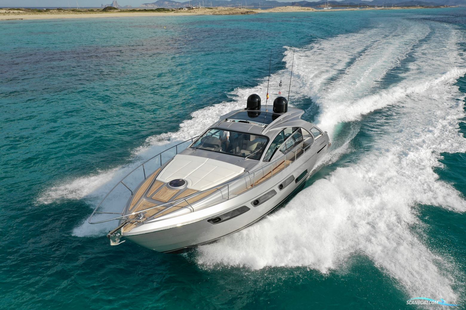 Pershing 5X #31 Motorbåd 2021, Holland