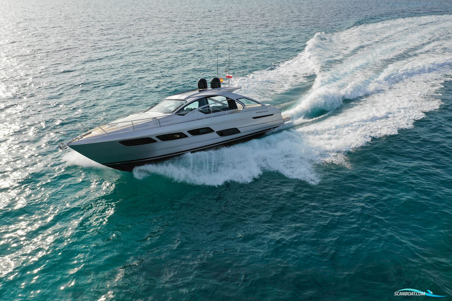 Pershing 5X #31 Motorbåd 2021, Holland