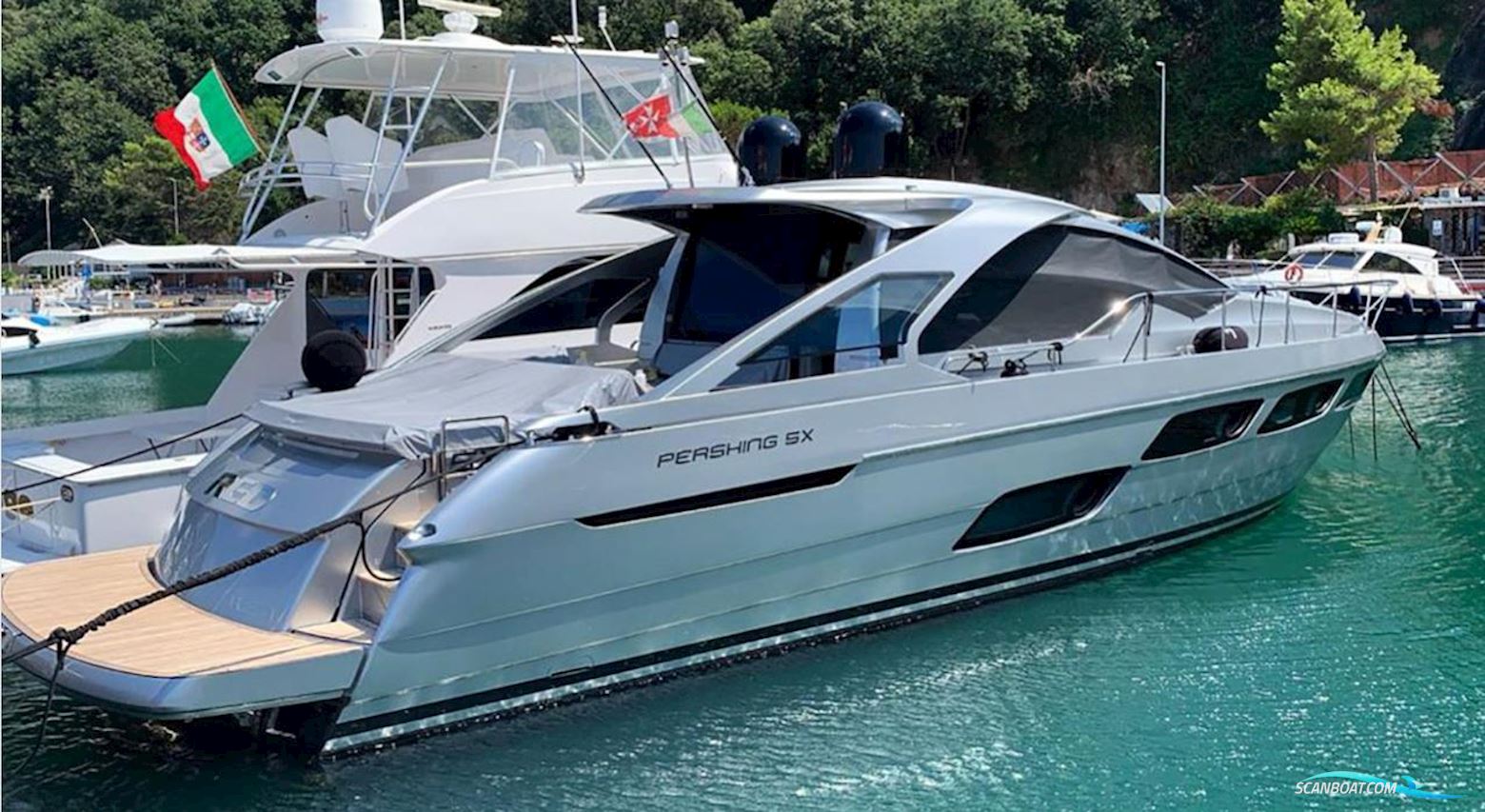 Pershing 5x Motorbåd 2019, med Volvo Penta motor, Ej oplyst