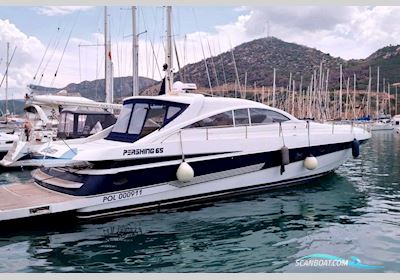 Pershing 65 Motorbåd 1998, med Mtu V12 2000 motor, Spanien