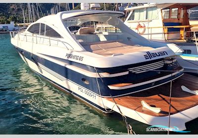 Pershing 65 Motorbåd 1998, med Mtu V12 2000 motor, Spanien