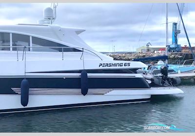 Pershing 65 Motorbåd 1998, med Mtu V12 2000 motor, Spanien