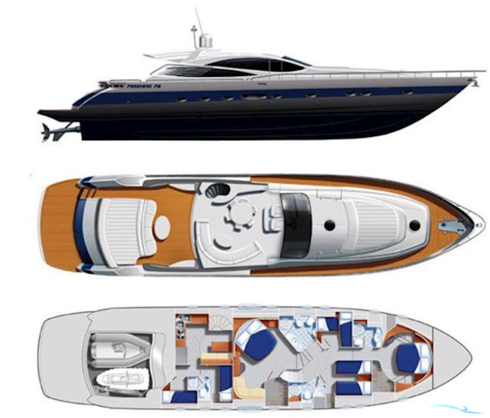 Pershing 76