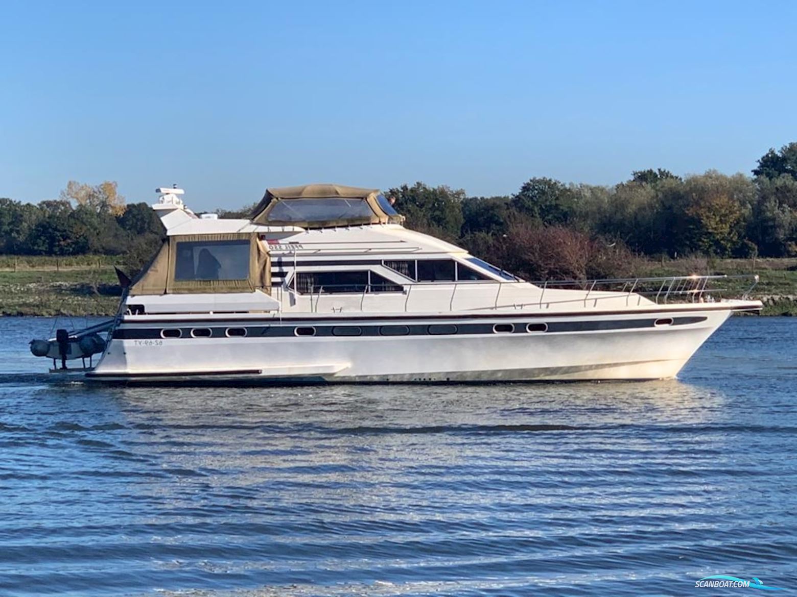 Pfeil 550 Fly Motorbåd 1994, Holland