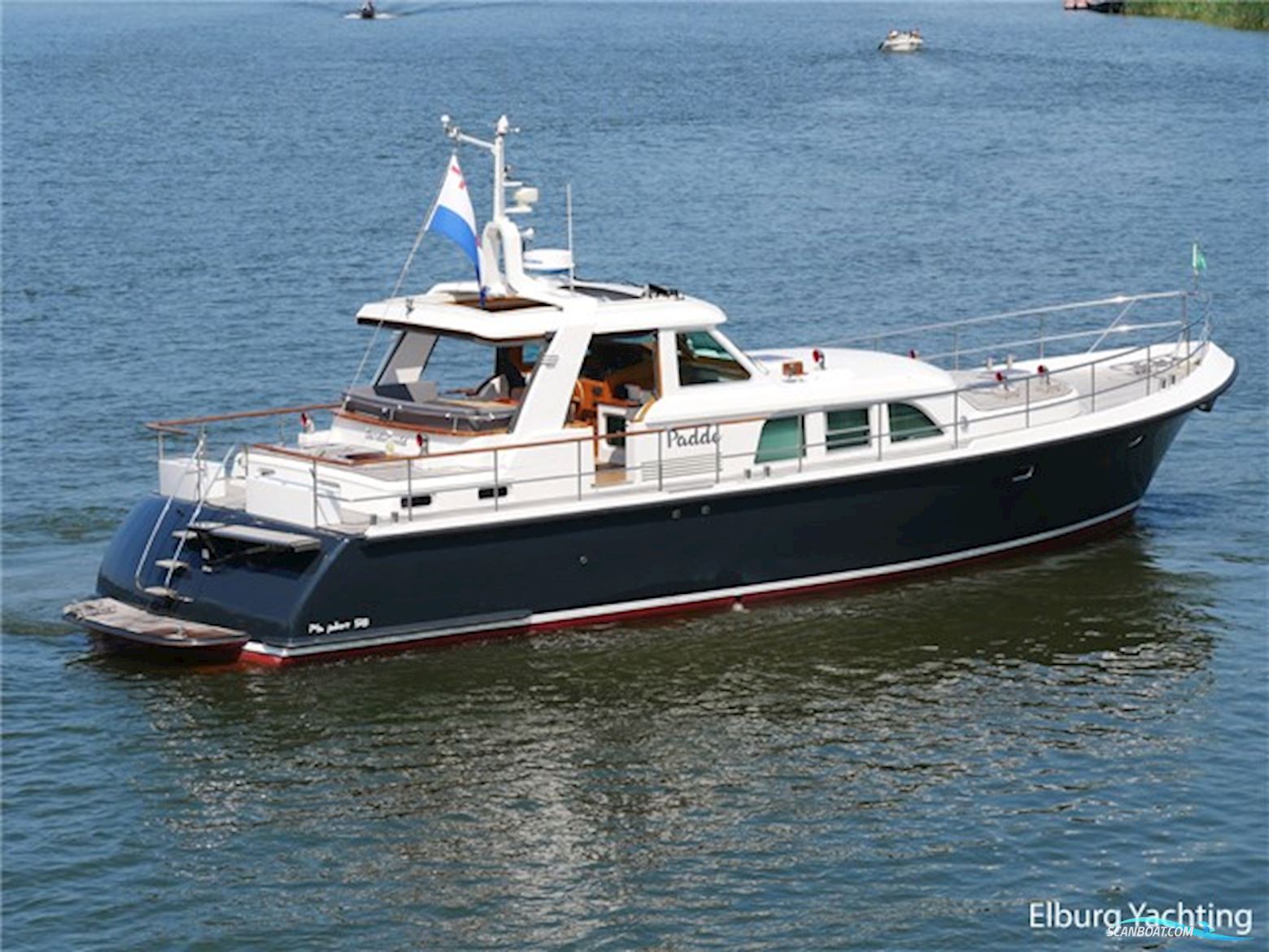 Pieter Beeldsnijder 58 - Open Pilothouse  Motorbåd 1999, Holland