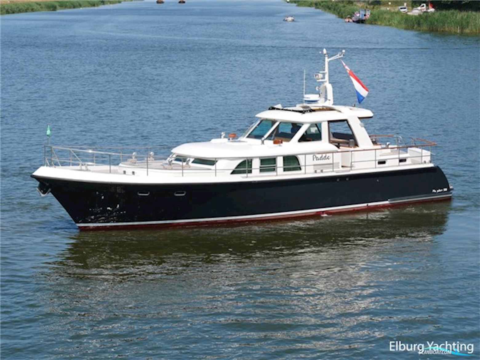 Pieter Beeldsnijder 58 - Open Pilothouse 