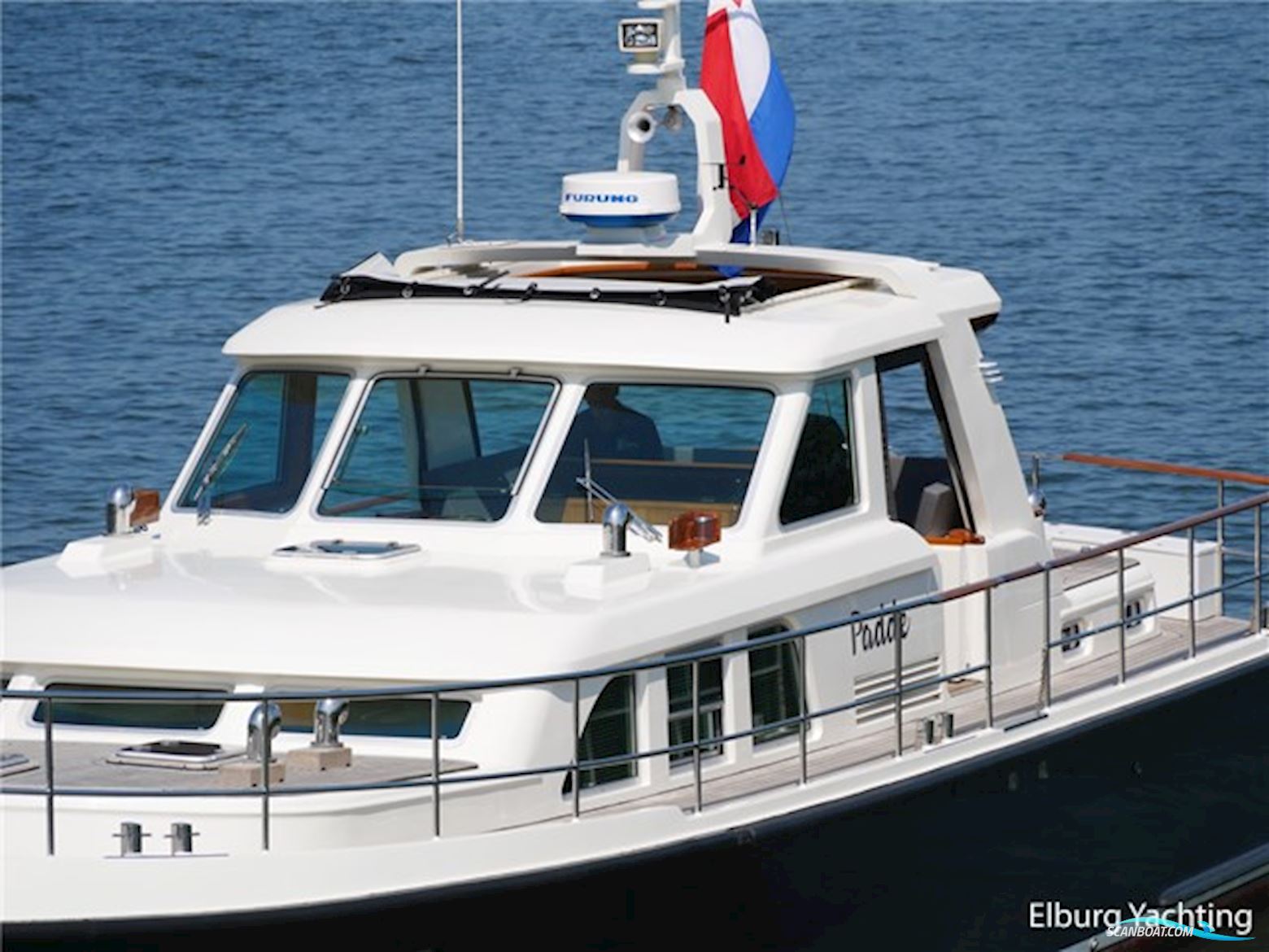 Pieter Beeldsnijder 58 - Open Pilothouse 