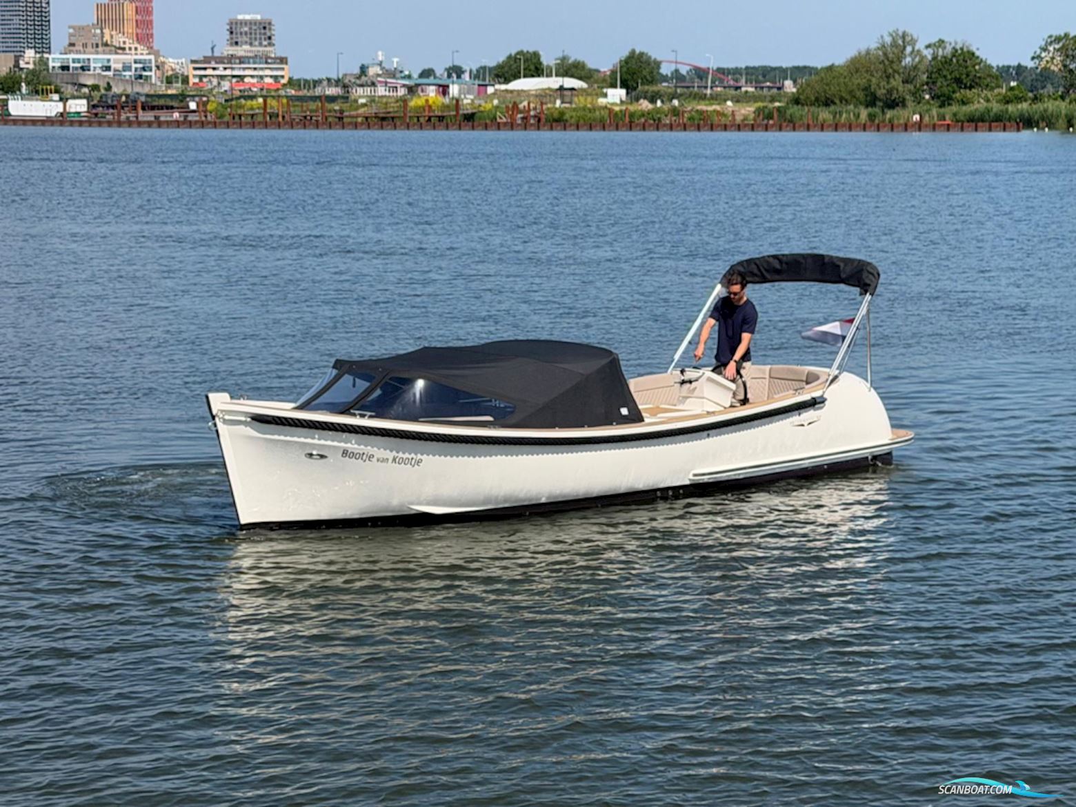 Pieterman 860 Tender