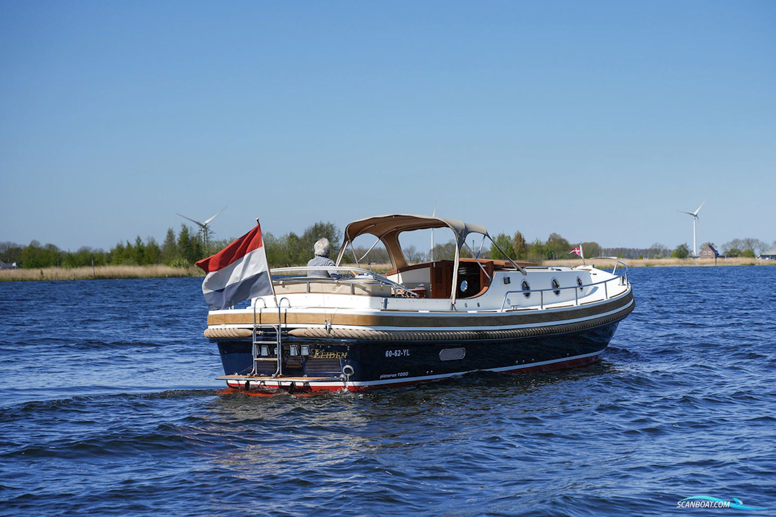 Pieterse 1050 Motorvlet