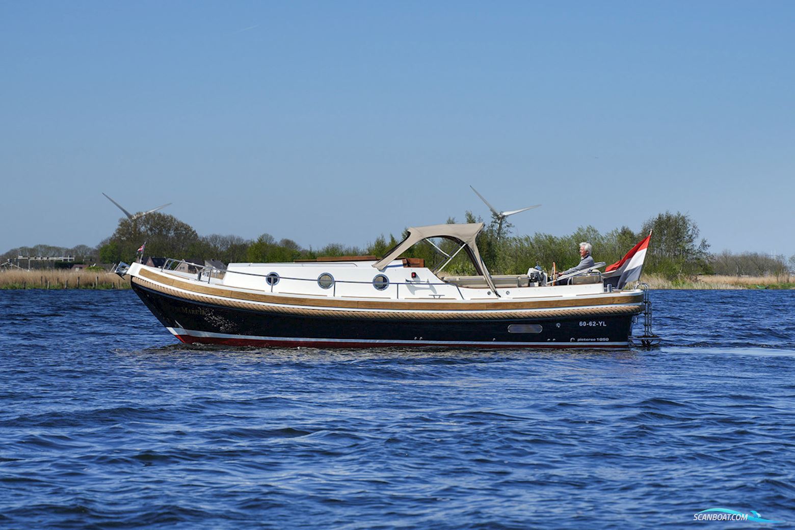 Pieterse 1050 Motorvlet