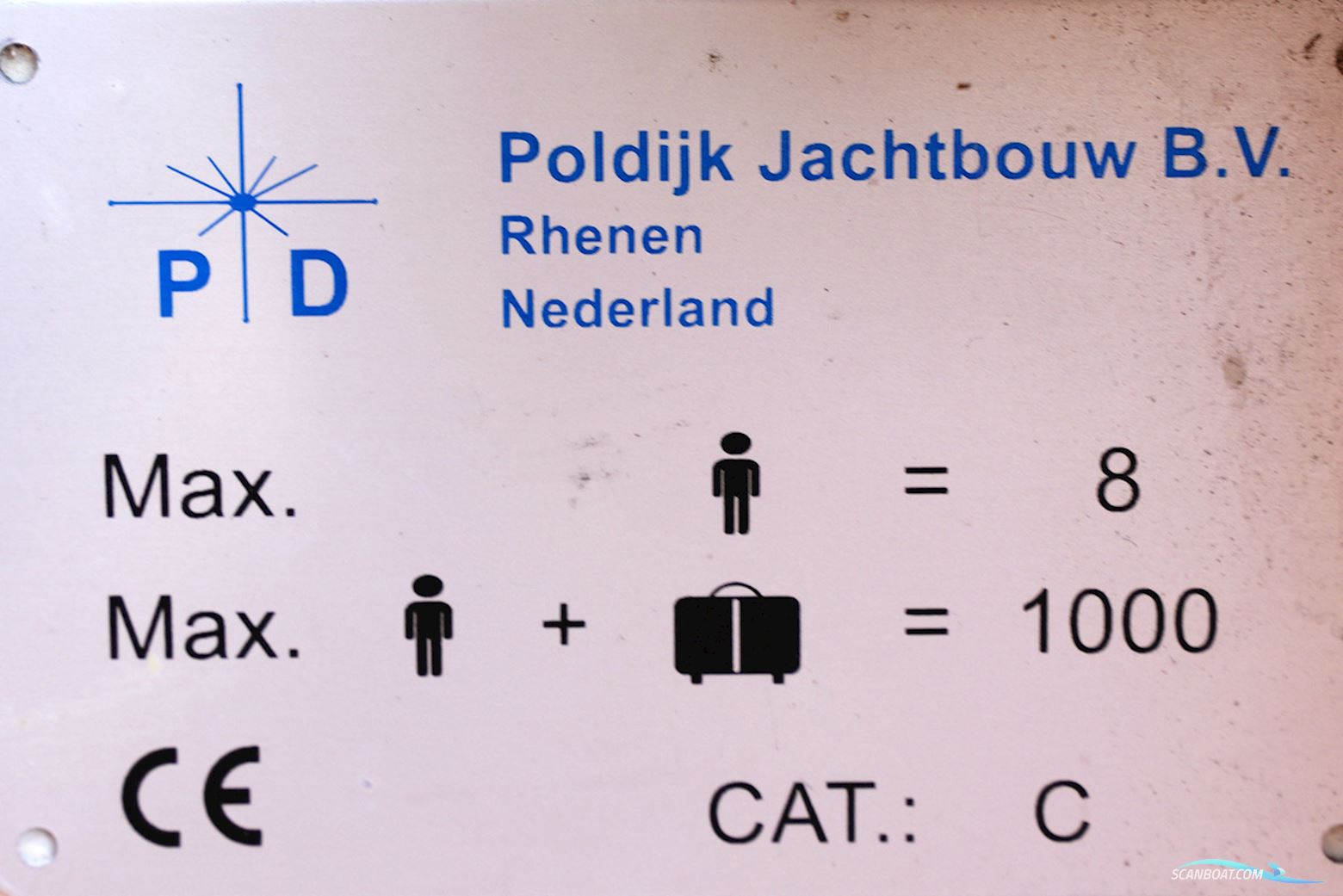 Pieterse 1050 Motorvlet