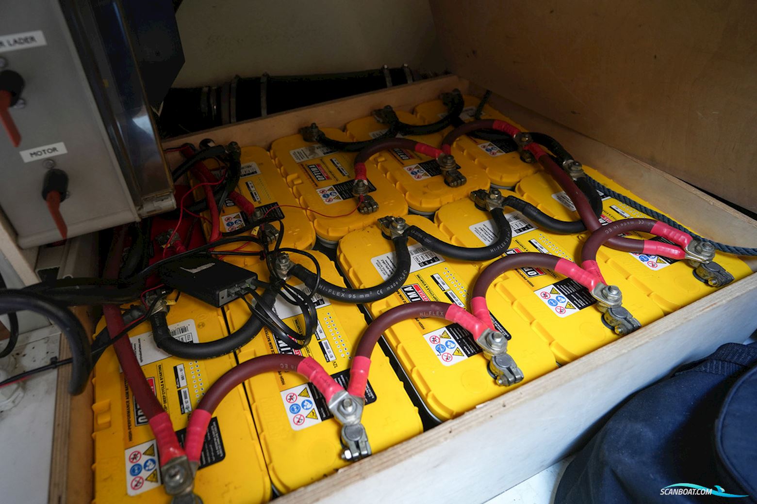 Pieterse 1050 Motorvlet