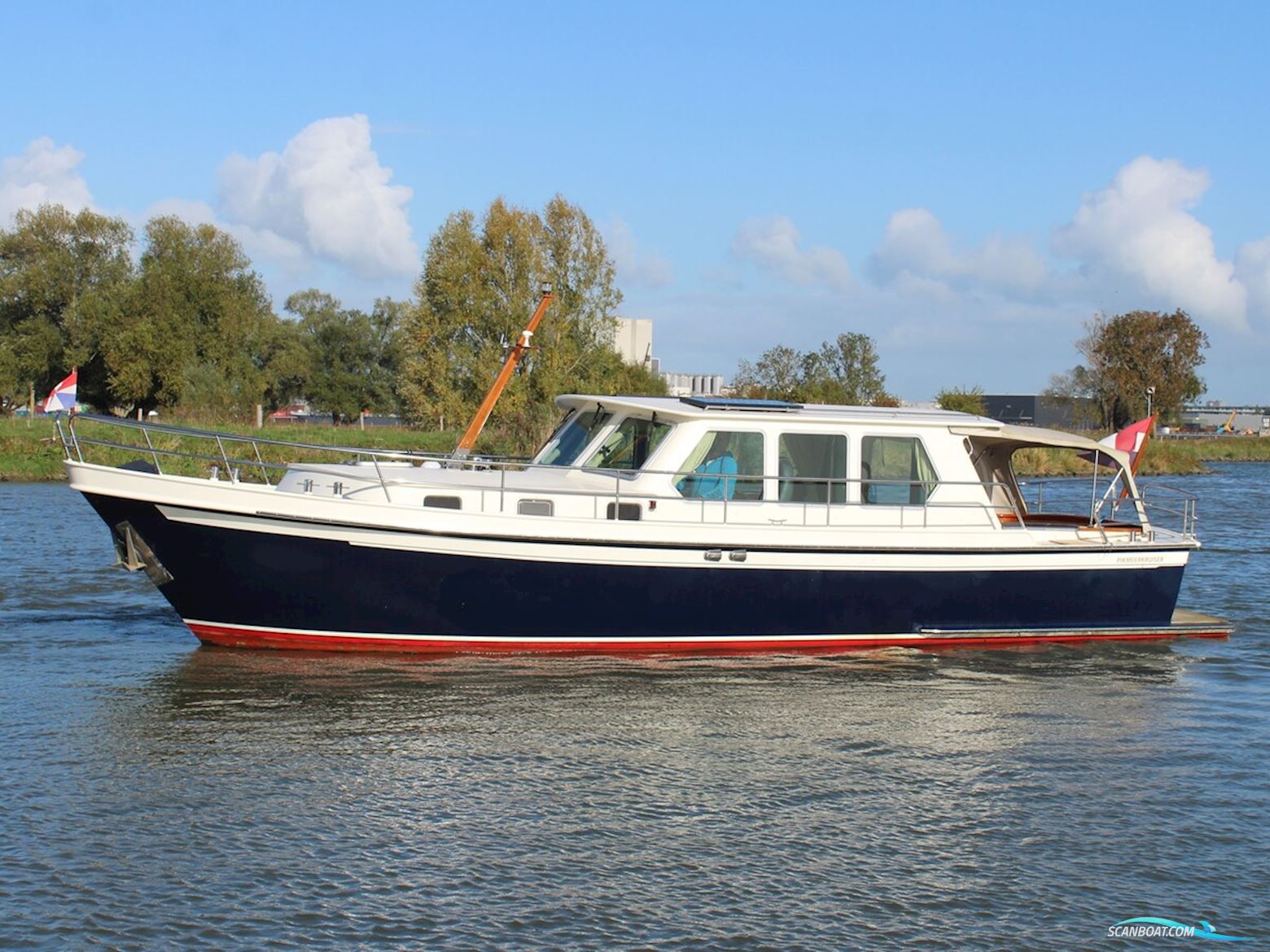 Pikmeer 11.50 OK Royal Motorbåd 1997, Holland