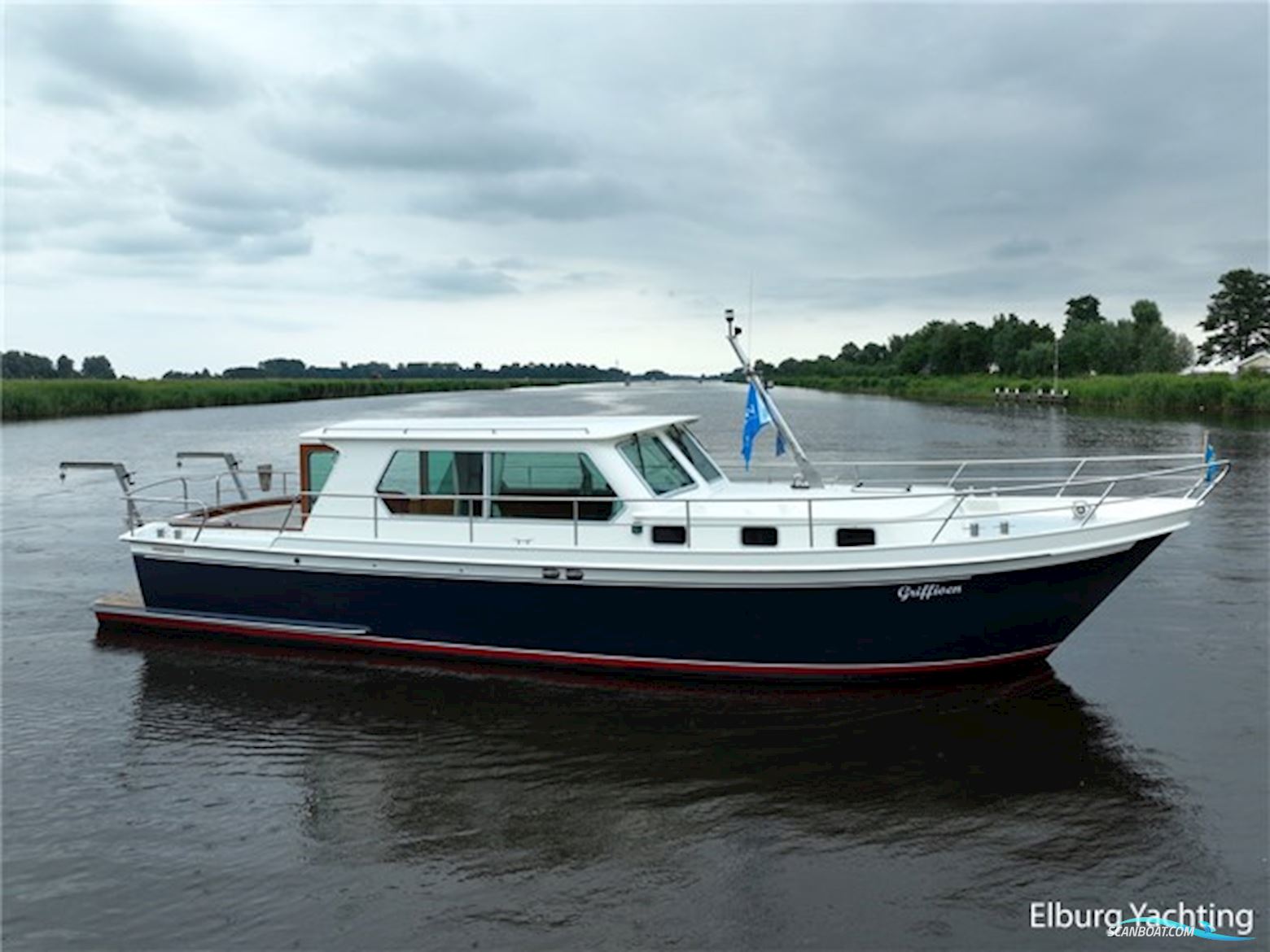 Pikmeerkruiser 11.50 OK Royal Motorbåd 1997, Holland