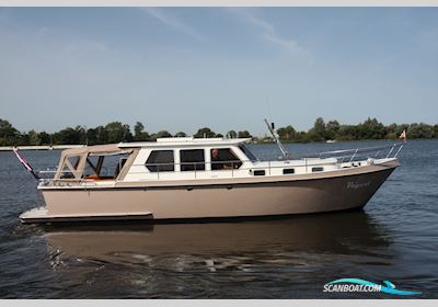 Pikmeerkruiser 11.50 OK "Royal" Motorbåd 1996, med Yanmar motor, Holland