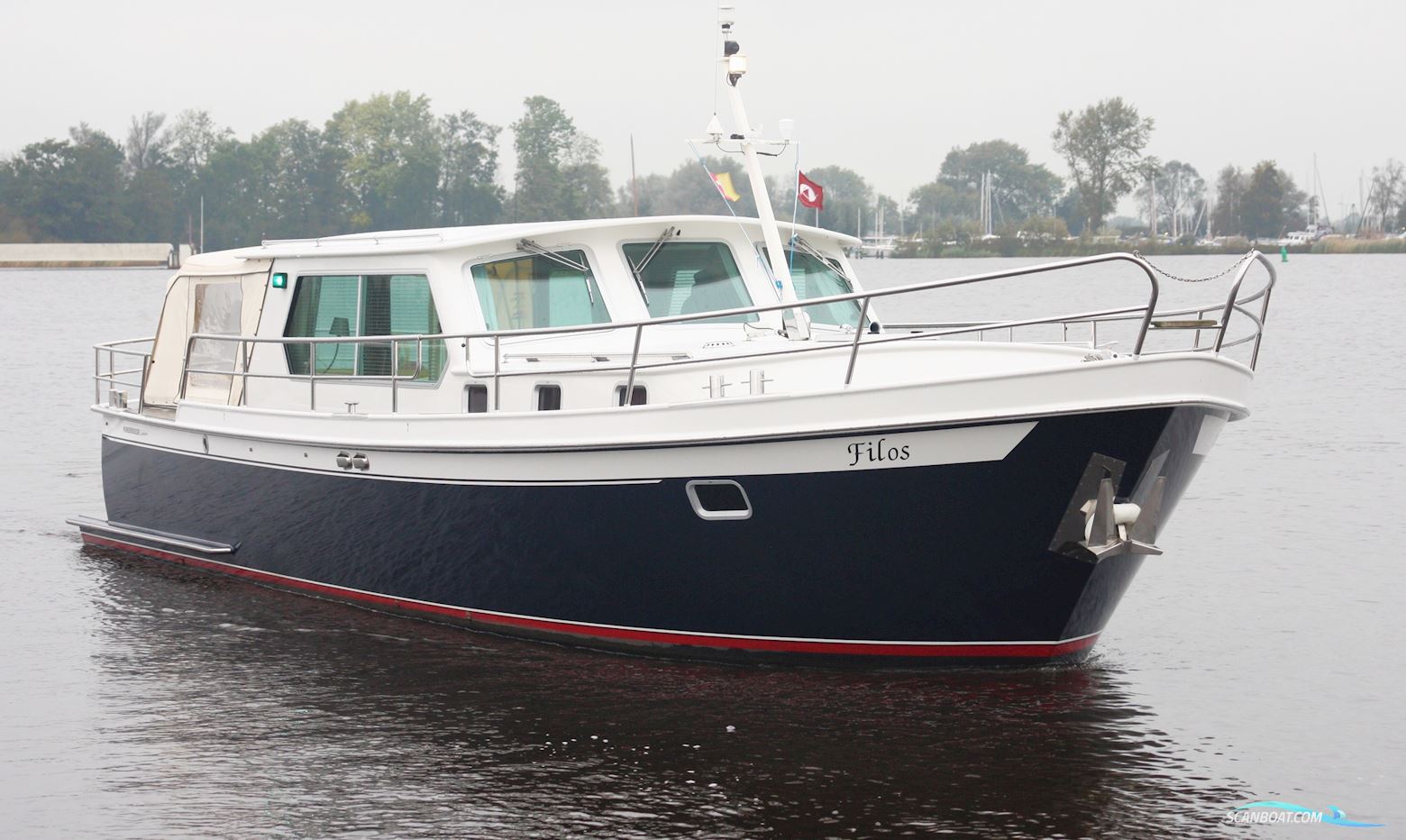 Pikmeerkruiser 12.50 OK "Exclusive" Motorbåd 2004, med Vetus-Deutz motor, Holland