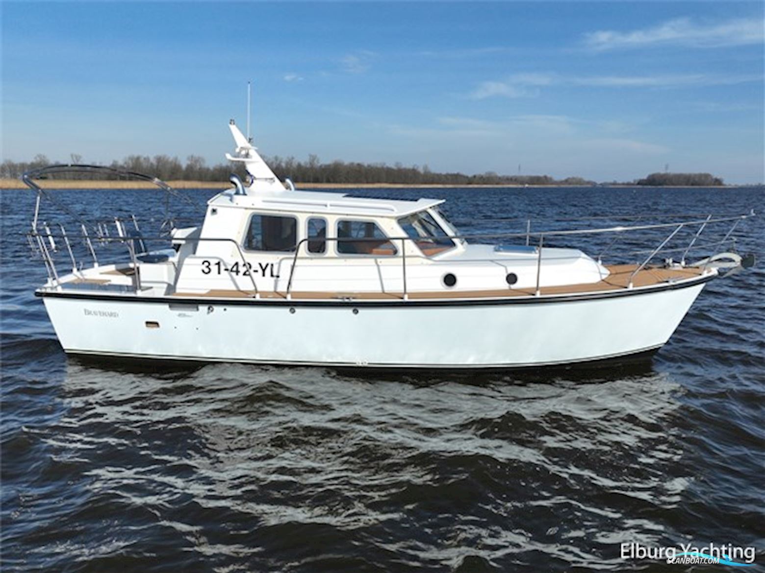 Pilot 31 - Aluminium Motorbåd 2007, Holland