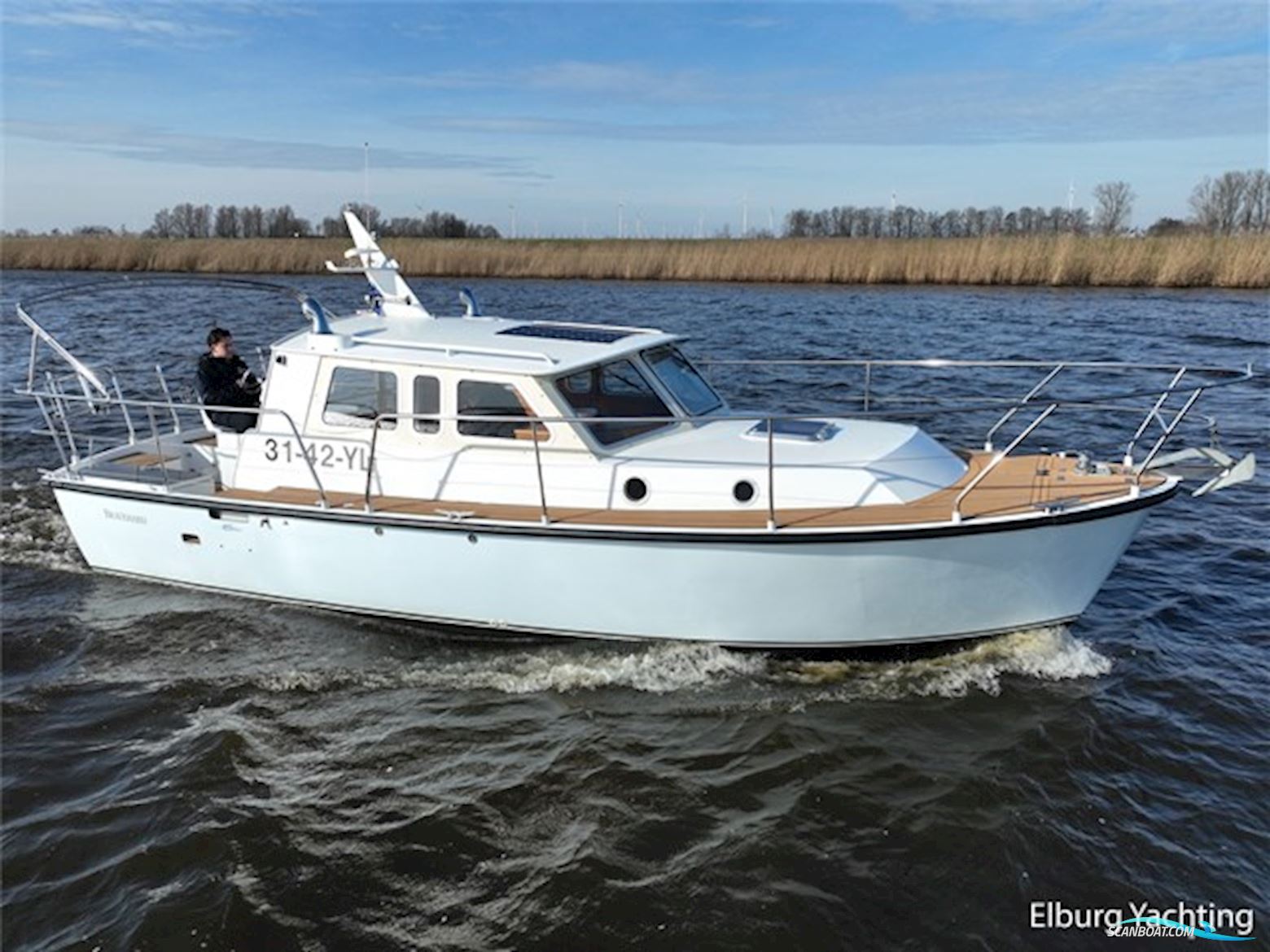 Pilot 31 - Aluminium Motorbåd 2007, Holland