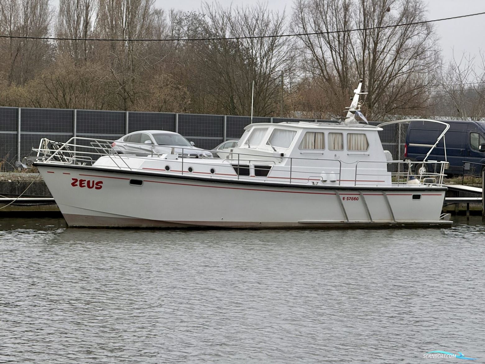 Pilot 44 Motorbåd 1995, med Iveco Aifo motor, Belgien