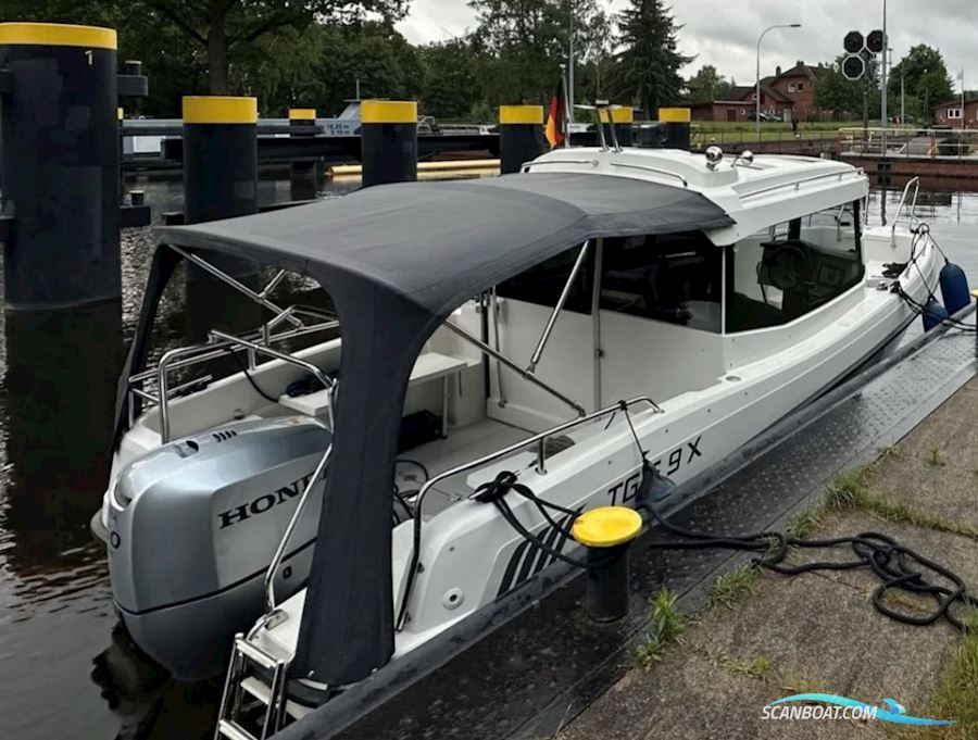 Pilothouse, Kajütboot