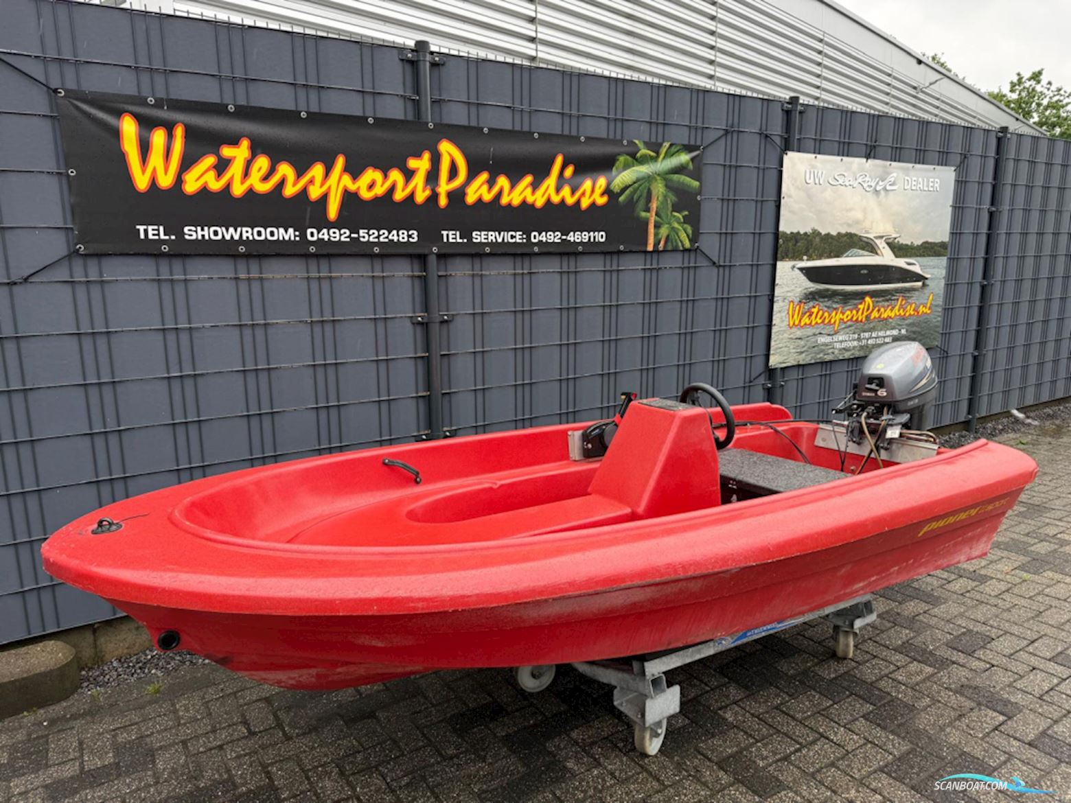 Pioner 11 Sport Motorbåd 2005, Holland
