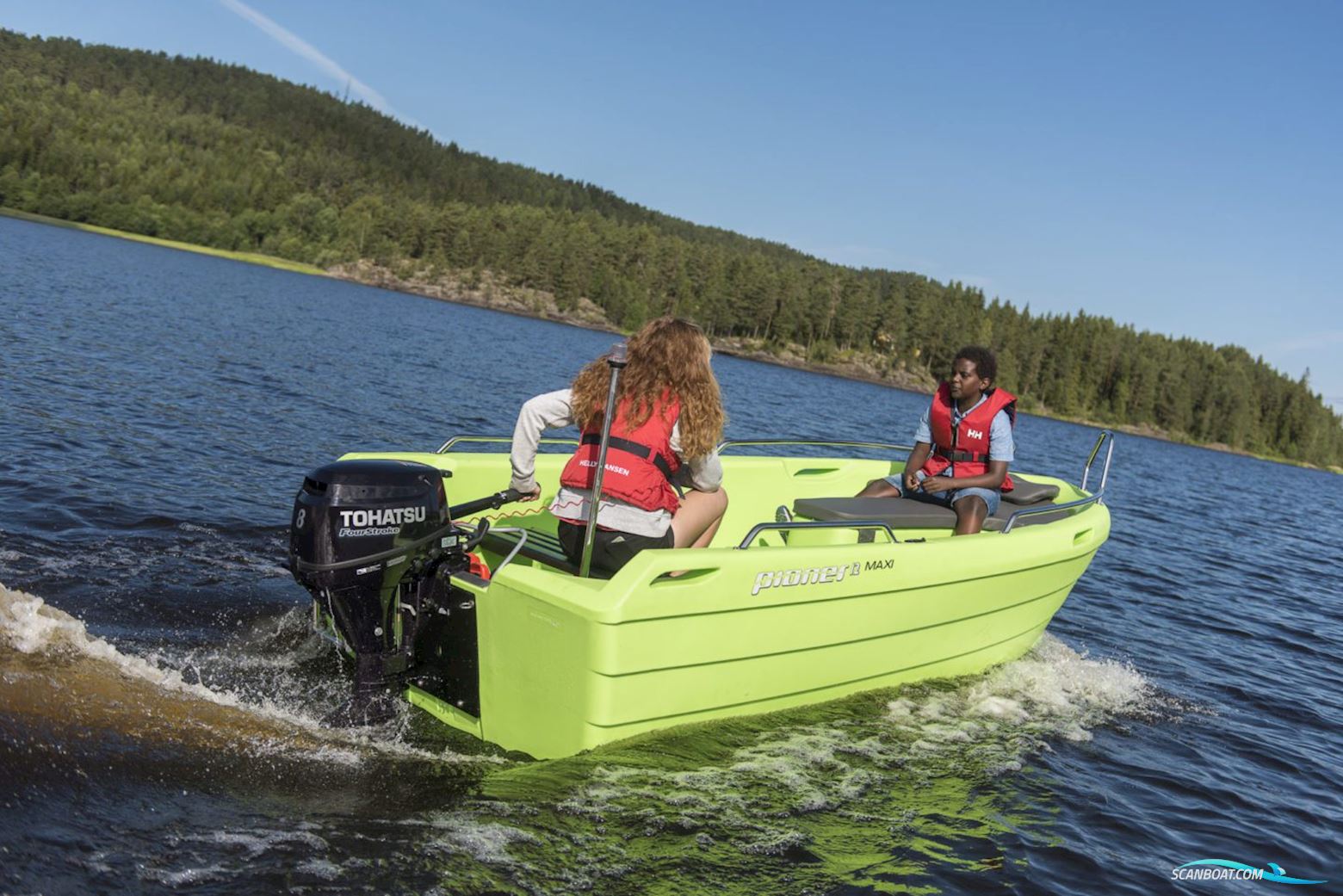 Pioner 12 Maxi Special Edition