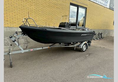 Pioner 14 Active Special Edition Yamaha 25HK  Motorbåd 2018, med Yamaha motor, Danmark