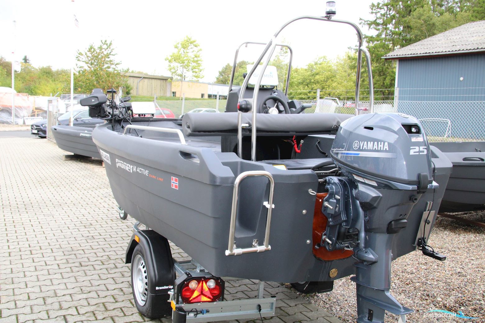 Pioner 14 Fisher Catch Edition-Garmin