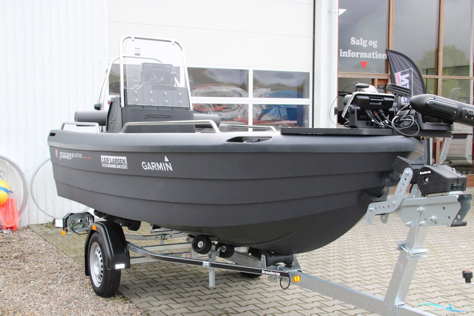 Pioner 14 Fisher Catch Edition-Garmin