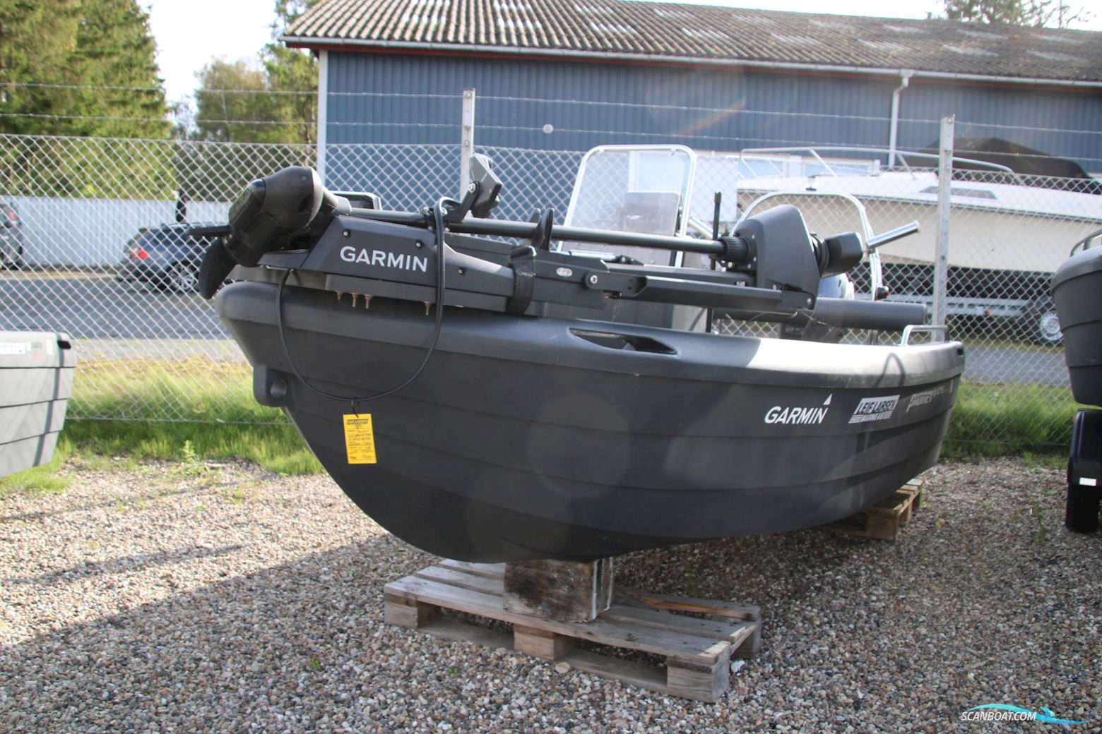 Pioner 14 Fisher Catch Edition-Garmin