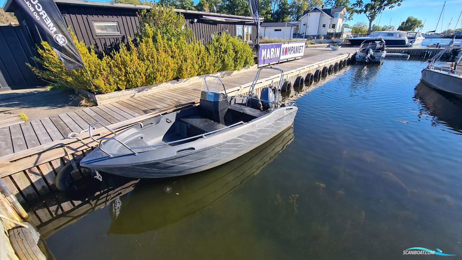 Pioner 15 ALLROUND Motorbåd 2020, med Yamaha motor, Sverige
