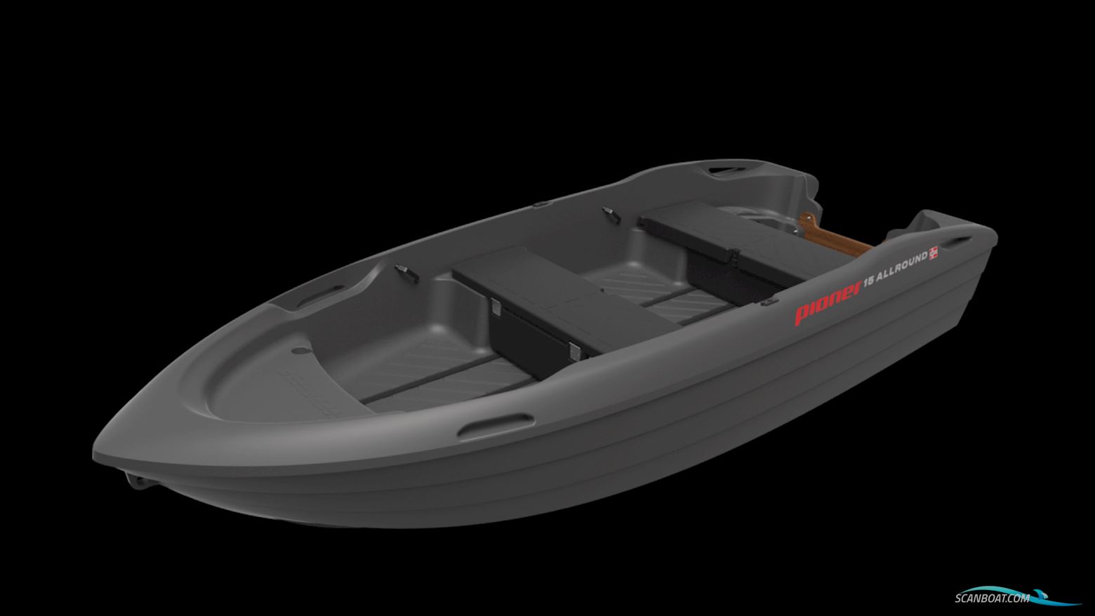 Pioner 15 Motorbåd 2022, med Yamaha motor, Sverige