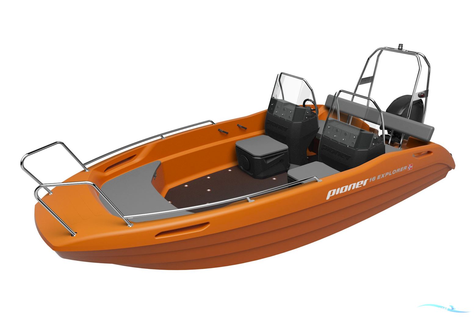 Pioner 16 Explorer Ad. Ed. "Double"