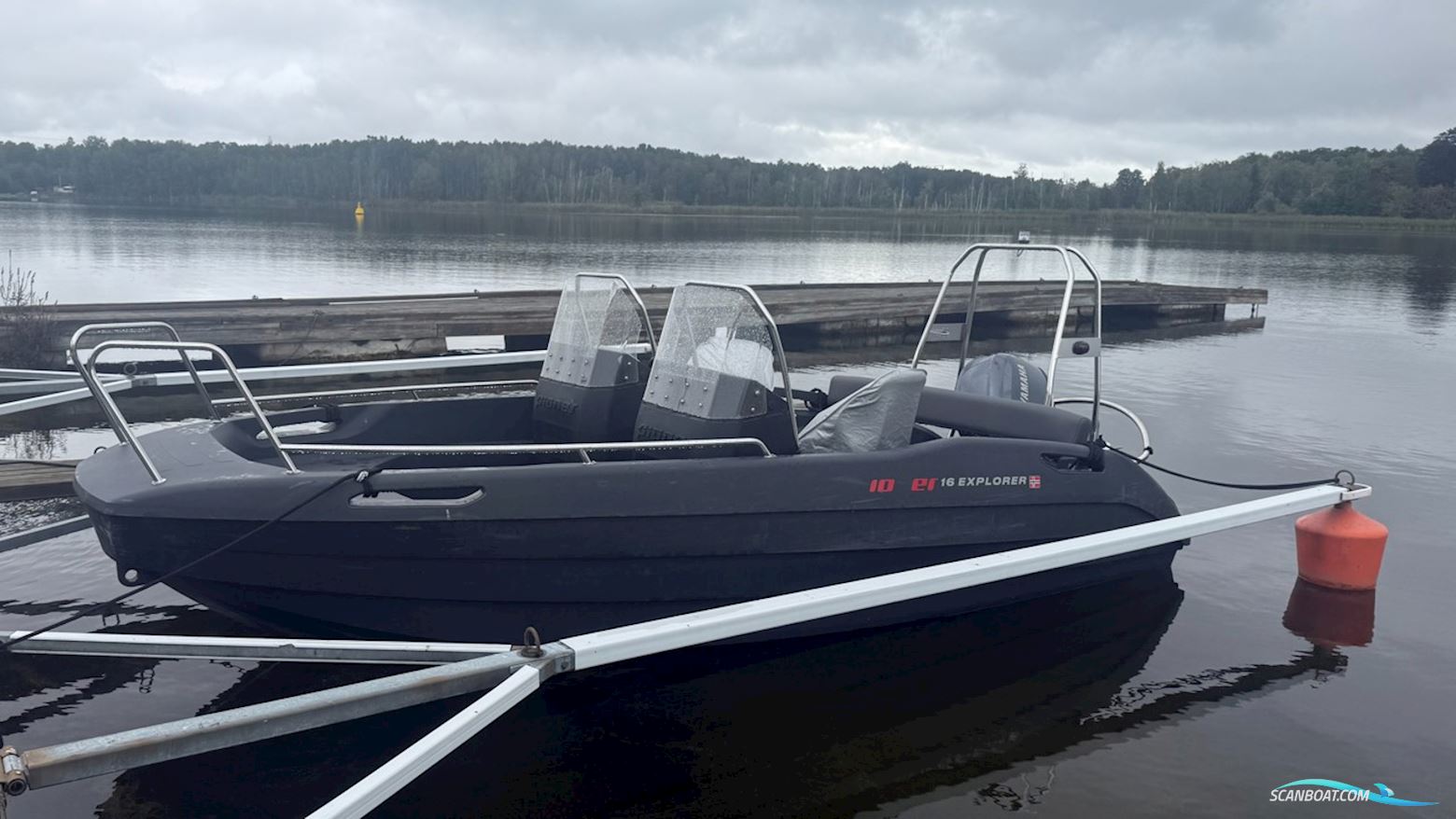 Pioner 16 Explorer Motorbåd 2026, med Yamaha motor, Sverige
