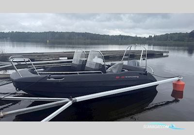 Pioner 16 Explorer Motorbåd 2026, med Yamaha motor, Sverige