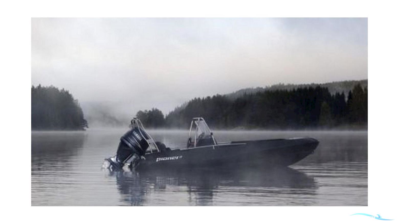Pioner 17 Flexi Motorbåd 2022, med Yamaha motor, Sverige