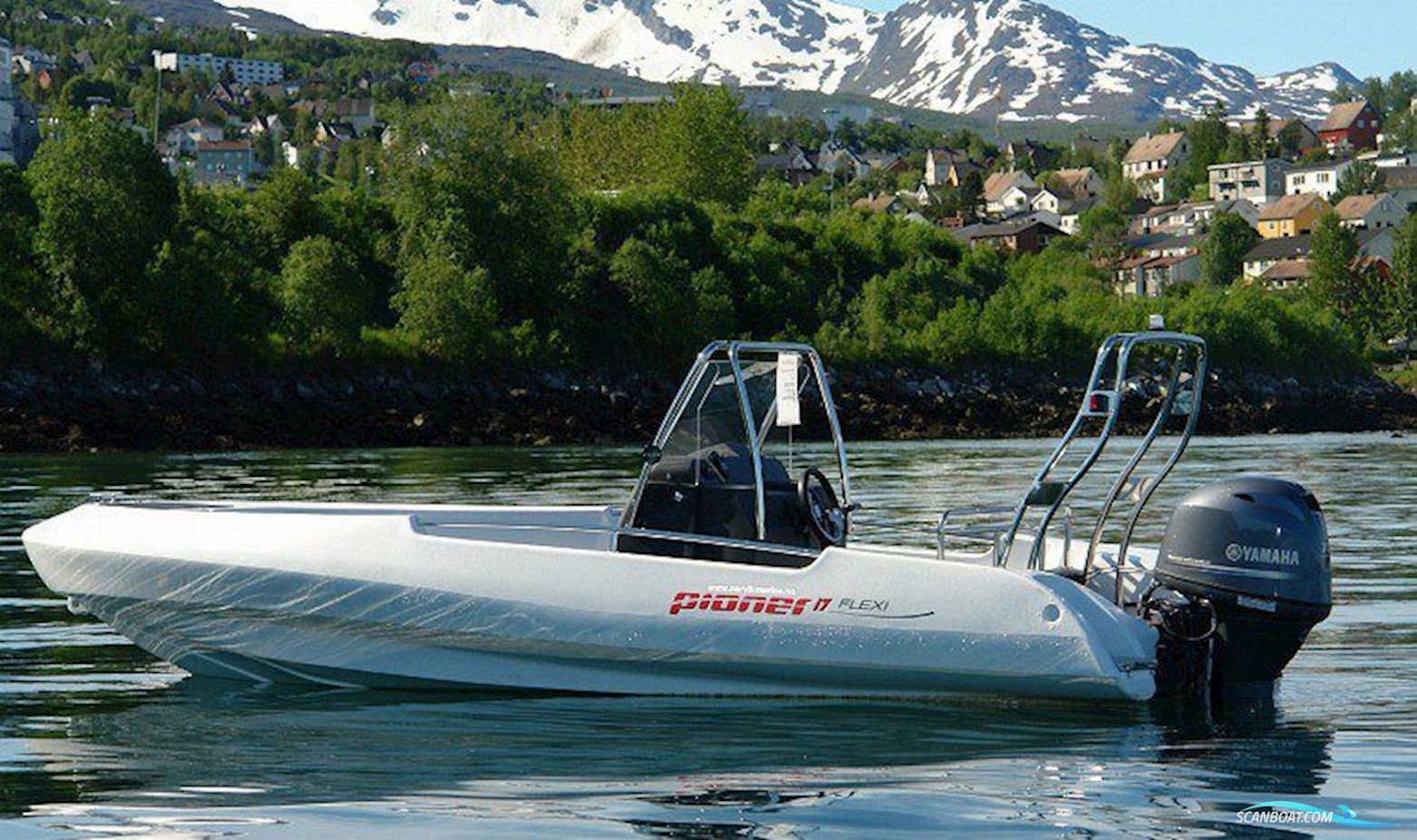 Pioner 17 Flexi Special Edition Motorbåd 2022, med Yamaha F60Fetl motor, Danmark