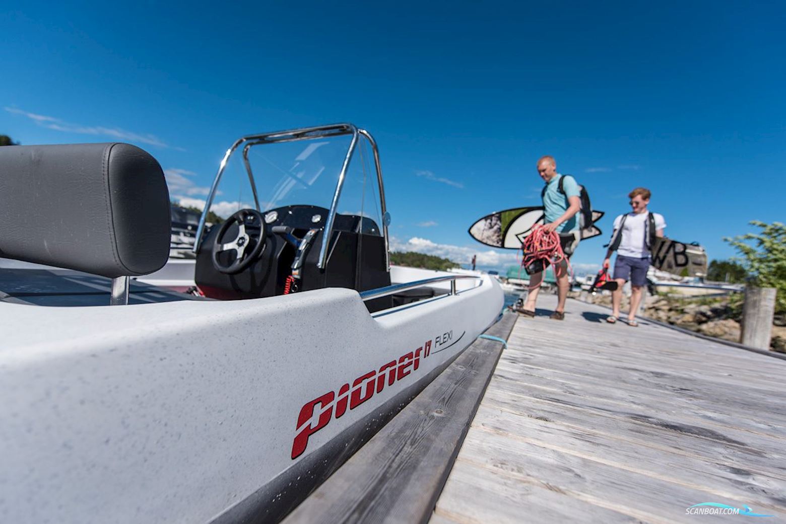 Pioner 17 Flexi Special Edition