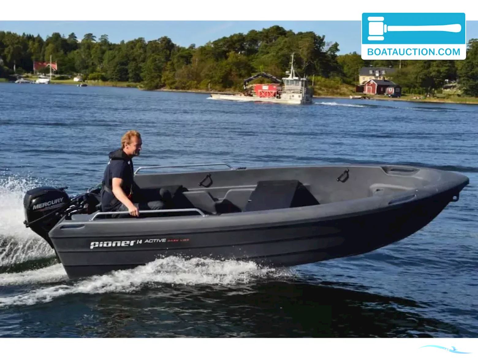 Pioner Active 14 Motorbåd 2023, med Tohatsu motor, Holland