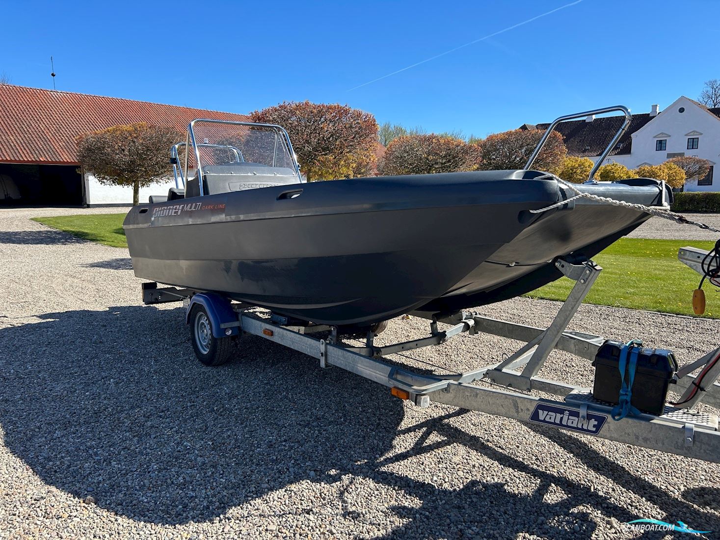 Pioner Multi 3 Motorbåd 2018, med Yamaha motor, Danmark