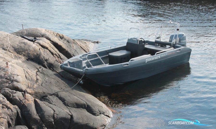 Pioner Multi Iii Motorbåd 2024, Danmark