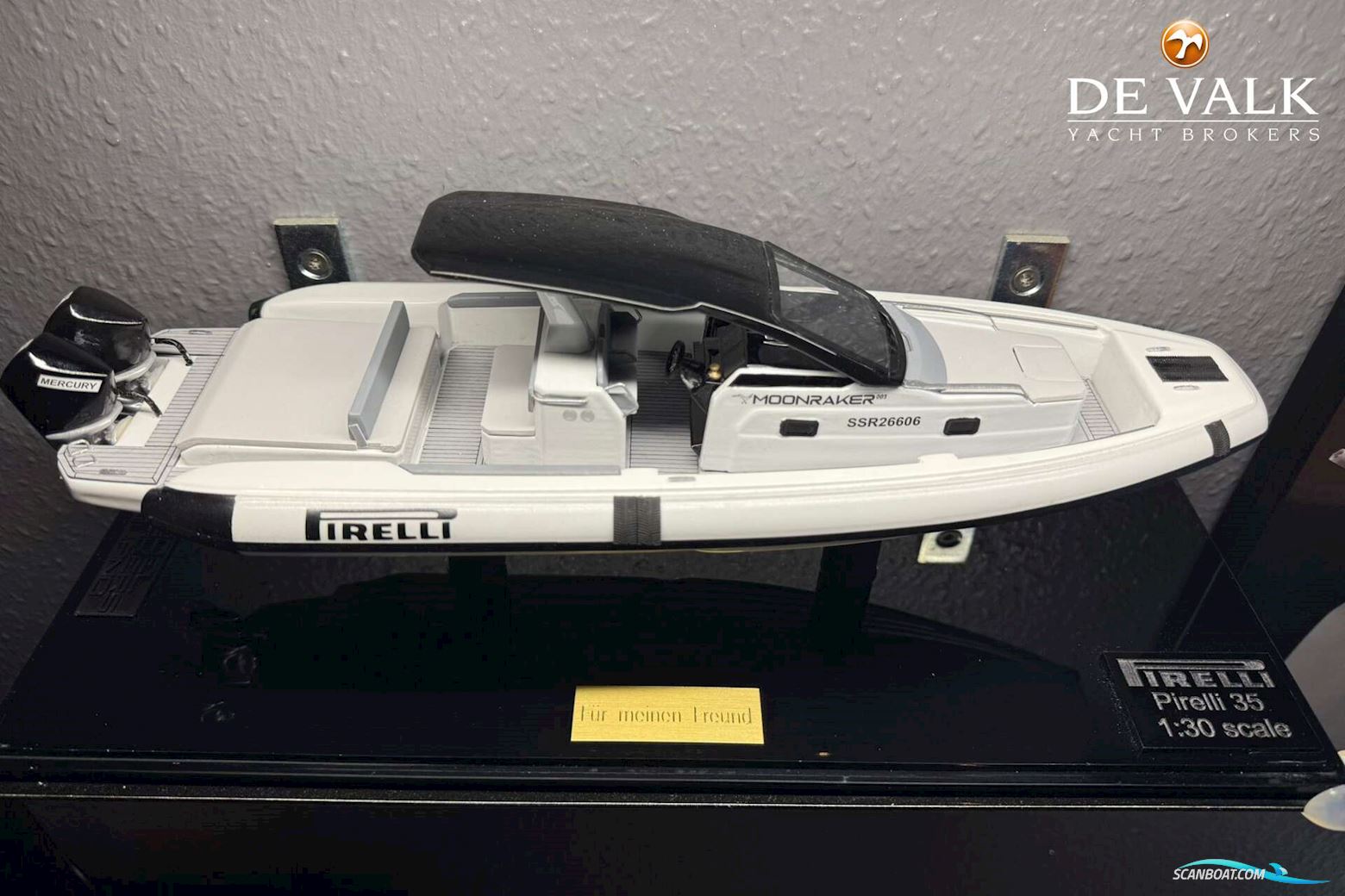 Pirelli 35 Outboard