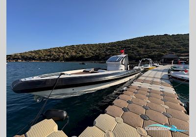 Pirelli Pzero 14 MT Motorbåd 2020, med Mercruiser motor, Tyrkiet