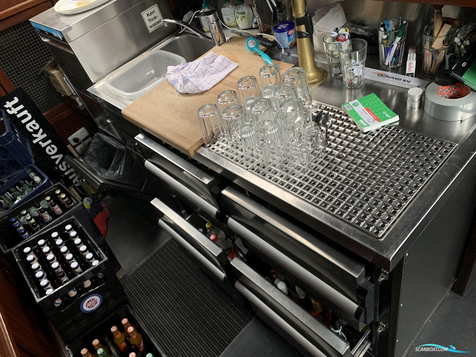 Platbodem Motortjalk