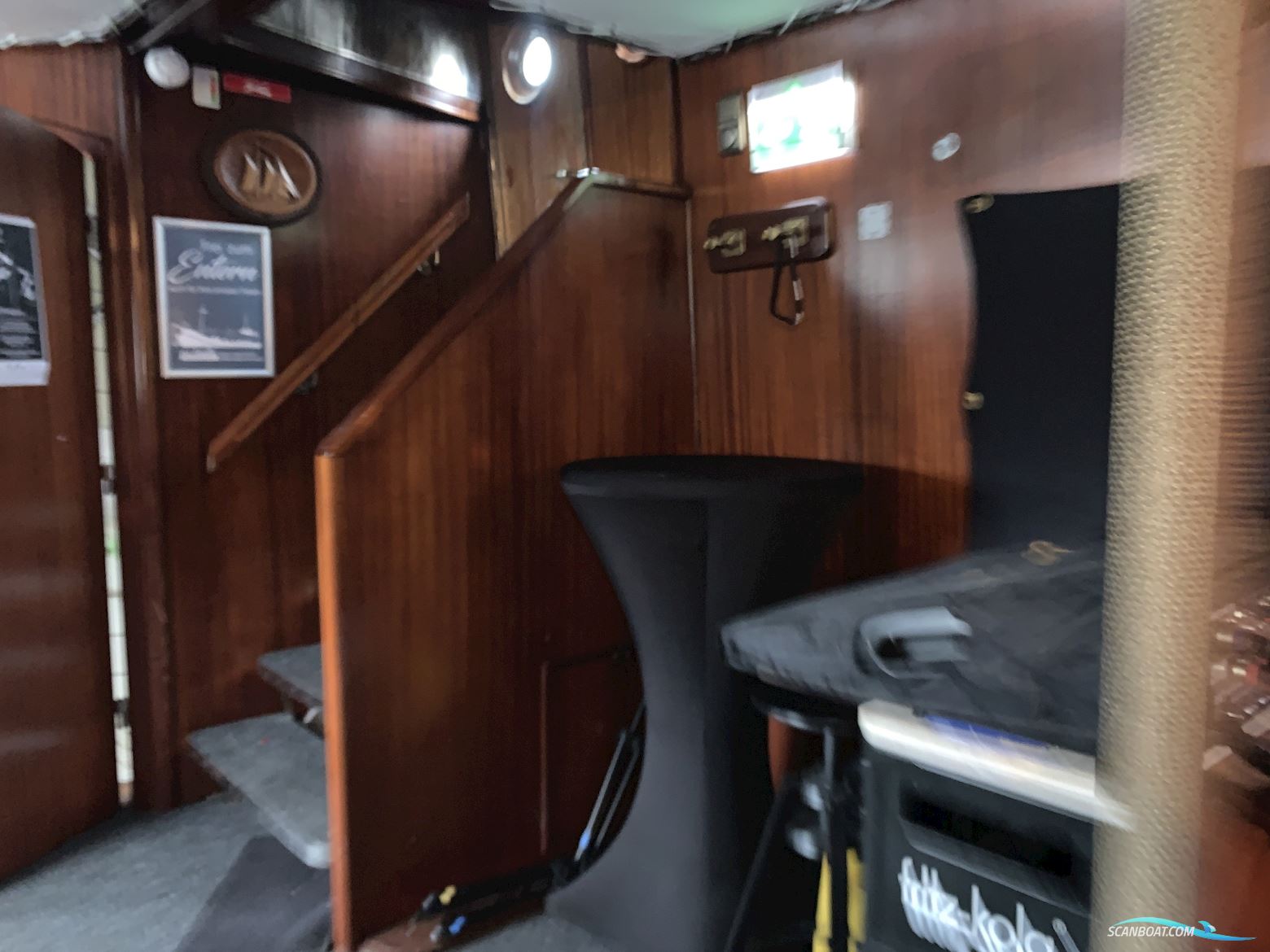 Platbodem Motortjalk