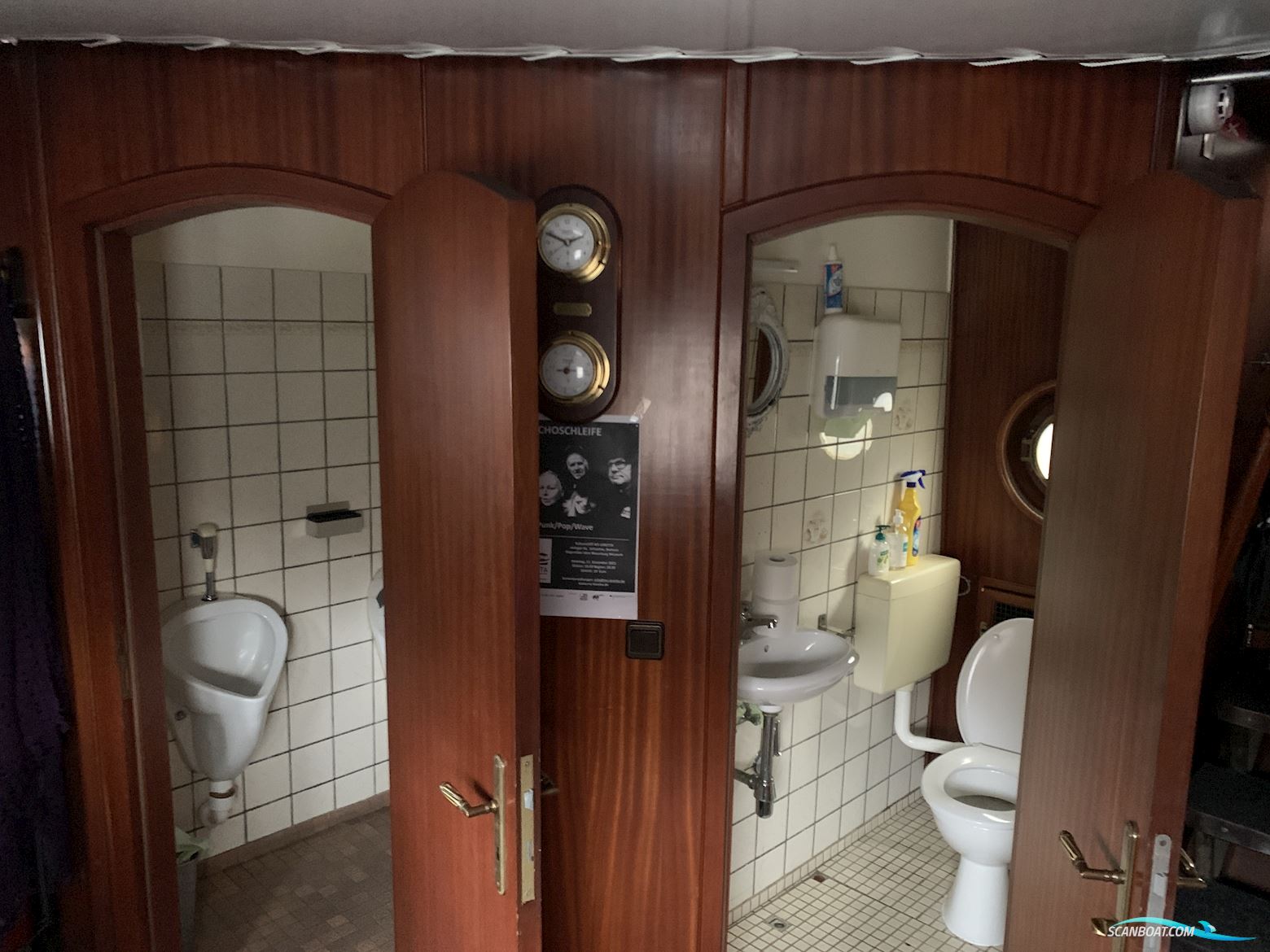 Platbodem Motortjalk