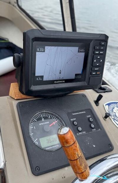 Polar 20 – ny Volvo Penta D1-20 , Garmin Udstyr og Trailer Medfølger Motorbåd 2025, med Volvo Penta motor, Danmark