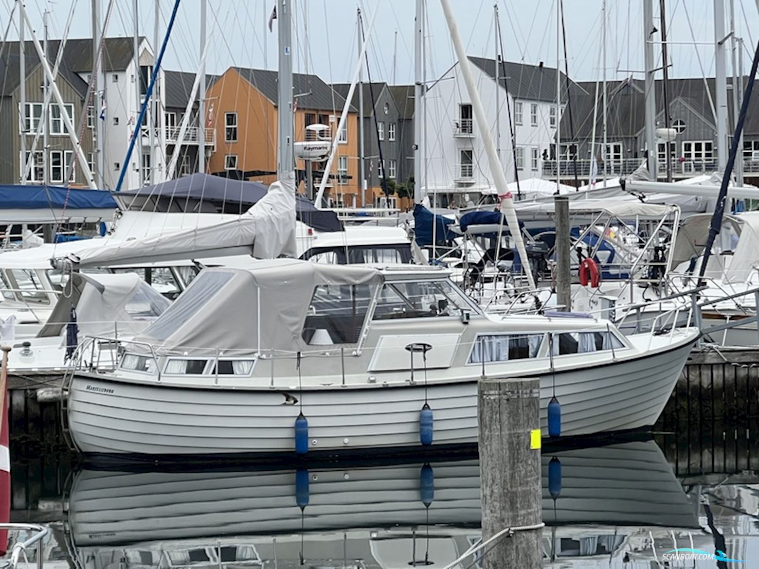 Polar 29 Motorbåd 2024, med Yanmar
 motor, Danmark