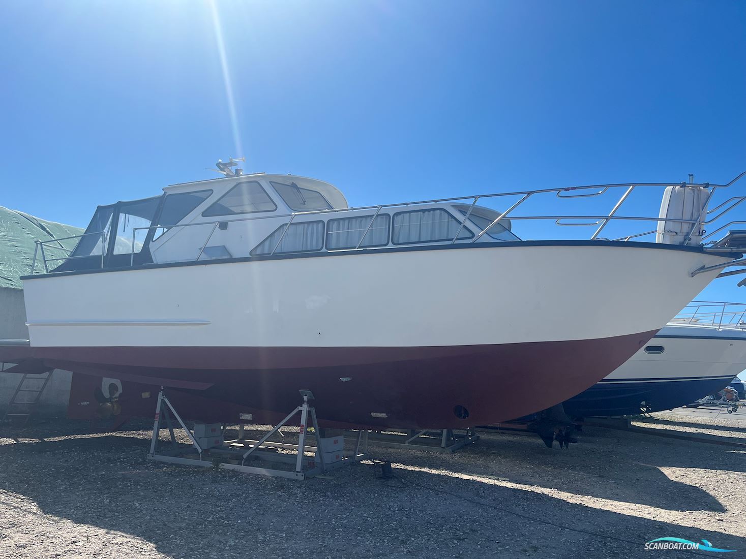Polaris 36 Motorbåd 1978, med Volvo Penta TAMD motor, Danmark