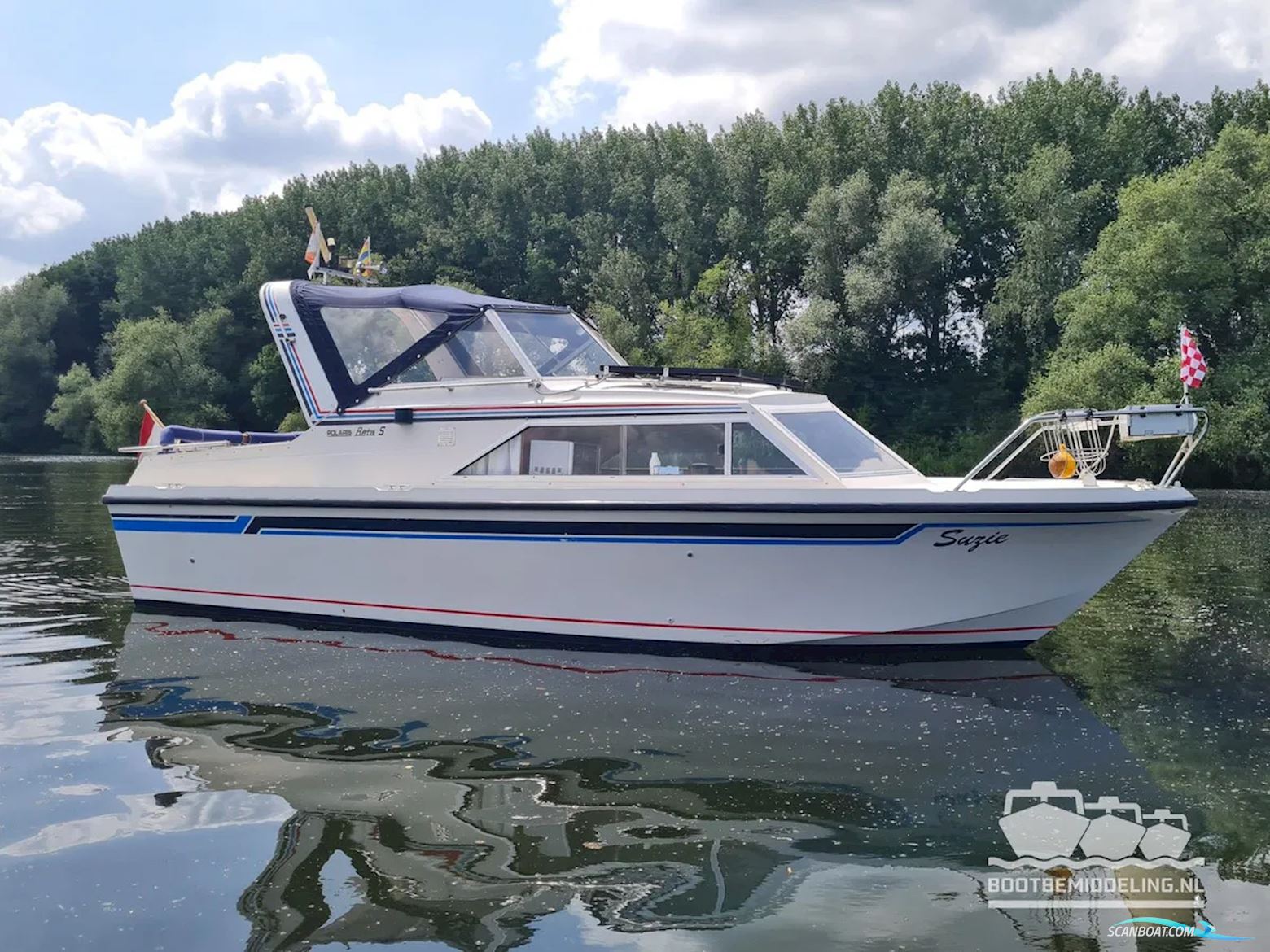 POLARIS Beta 7.35 Sport Motorbåd 1994, med vetus motor, Holland